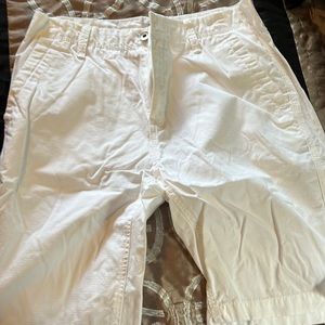 Calvin Klein shorts - white - 30 waist